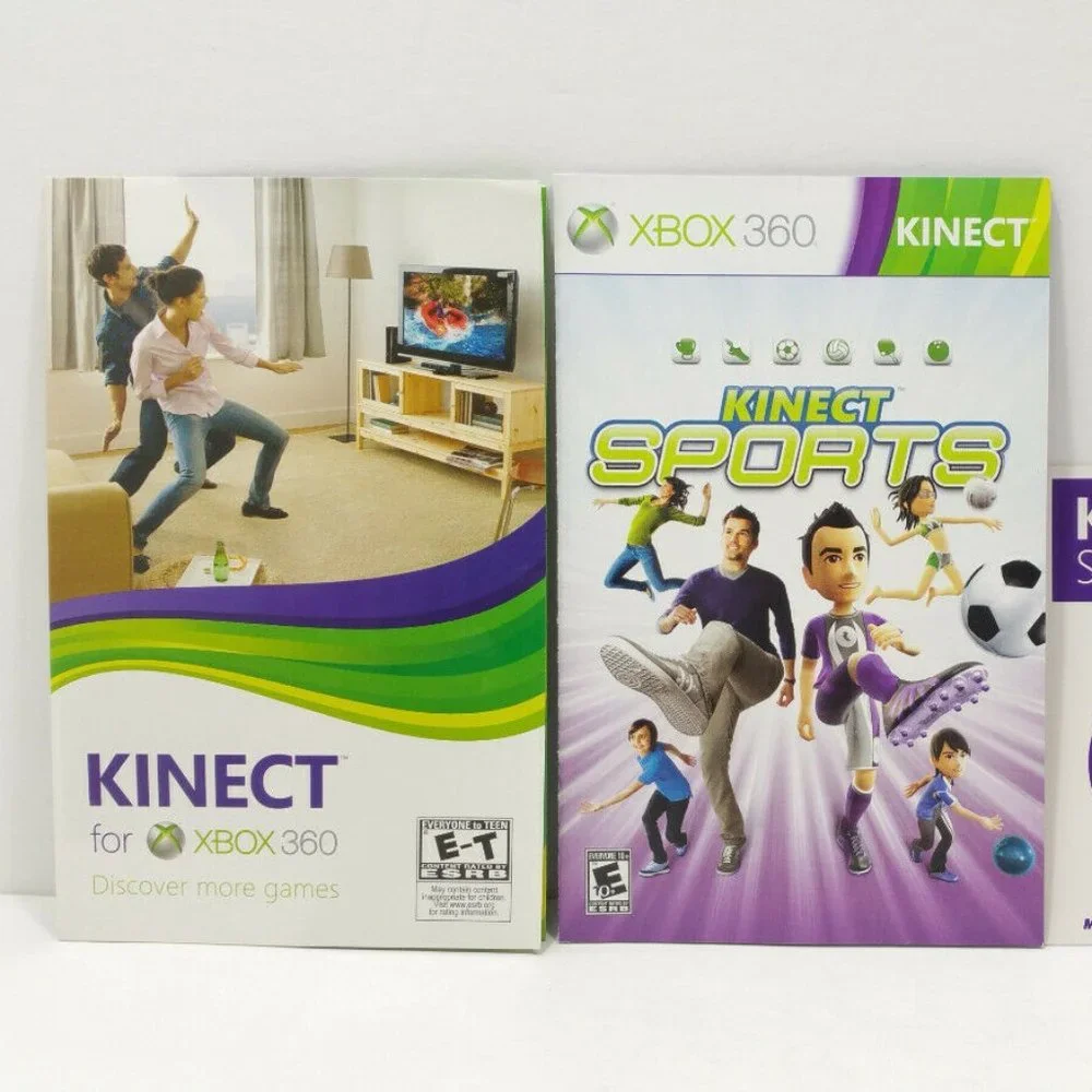 Kinect Sports (Microsoft Xbox 360, 2010) Video Game 5035E1M